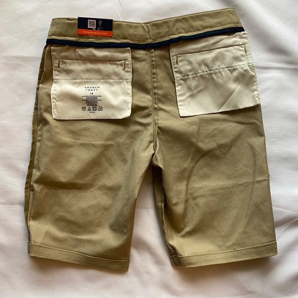 Girls’ Stretch Twill Bermuda Short - Picture 5 of 10